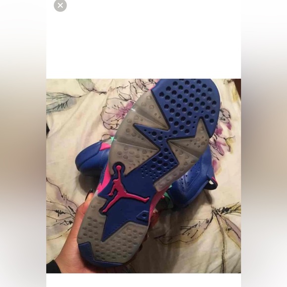 jordans 6 game royal retro nicki minaj - Picture 4 of 4